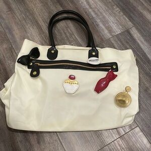 Moschino Shoulder Tote Bag - 15”x10”